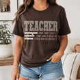 thumbnail image 5 of Back To School Shirt, Some Days I Rock It Tee, Funny Teacher Life Shirt, First Day Of School Gift, Teacher Appreciation Outfit, 5 of 10