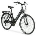 thumbnail image 5 of Hyper Bicycles E-Ride 700C 36V Electric Commuter E-Bike for Adults, Pedal-Assist, 250W Motor, Black, 5 of 32