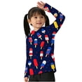 thumbnail image 5 of OGLCCG Boys UPF 50+ Athletic Hoodies Youth Long Sleeve Sun Protection Pullover Tops with Thumbhole Lightweight Fishing Shirts 5-15 Years, 5 of 5