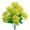 Yellow, variant on 12 Claw Chrysanthemum Flower, Ngxiha 12 Head Claw Chrysanthemum Bunch for Home Decor, Artificial Spider Mum Stem for Floral Arrangement