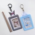 thumbnail image 4 of Sanrio Hello Kitty Kuromi My Melody Cinnamoroll Cute Cartoon Anime Card Holder Photo Card Holder Pendant Storage Bag, 4 of 7
