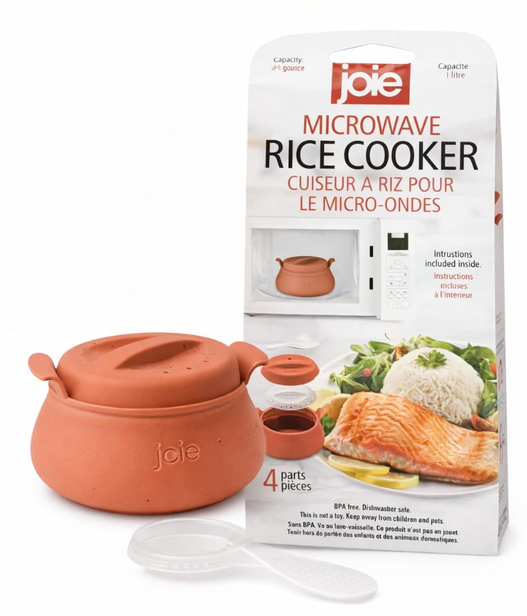 Joie Microwave Rice Cooker