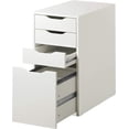 thumbnail image 2 of Drawer Unit/Drop File Storage, White, 2 of 3
