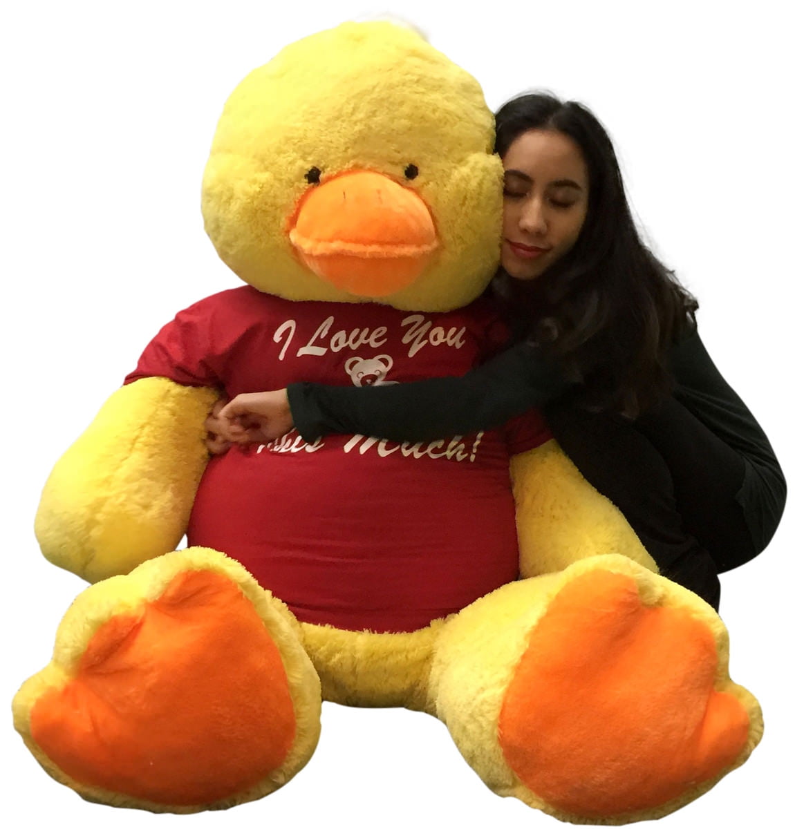 giant duck stuffed animal