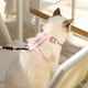 thumbnail image 4 of Cuerda de tracción ajustable con gradiente para gatos y perros pequeños, correa para el pecho en forma de I, 4 of 5
