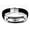 Silver, variant on Leather Cross Bracelet for Men Christian Religous Confirmation Gifts with Stainless Steel Clasp, 9.06 inch Black