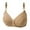 Gray, variant on Darzheoy Wire-Free Bra for Women Comfortable Lace Breathable Bra Underwear No Rims Sports Bra 40/90BC