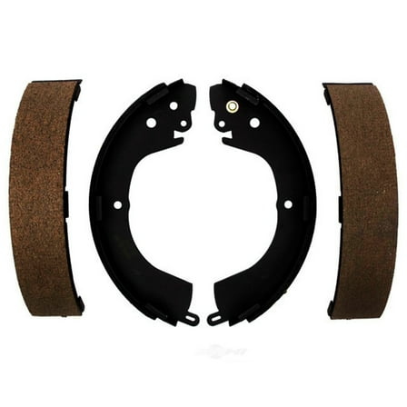 Raybestos 728PG Professional Grade Drum Brake Shoe Set Fits select: 1997-2004 MITSUBISHI MONTERO