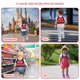 thumbnail image 5 of Correa para niños pequeños Arnés para bebés Correa para niños pequeños, mochila Correa para bebés para niños pequeños de 1 2 3 4 5 años Niños y niñas, 5 of 5