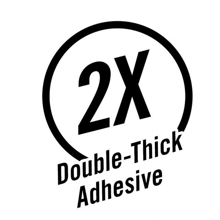 Gorilla Glue White Tape, 30yd Double Thick Adhesive Tape and Weather  Resistant.