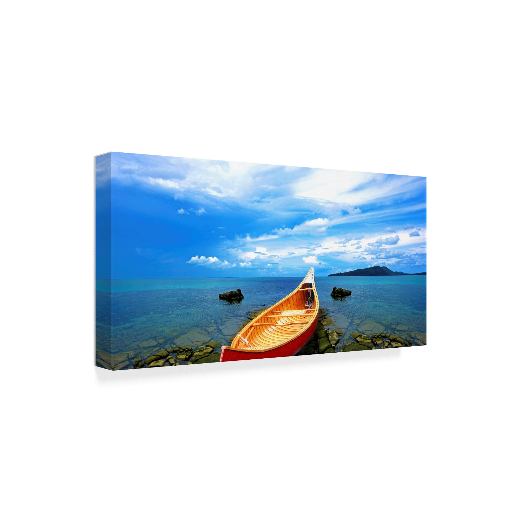Trademark Fine Art 'Nature Collection 24' Canvas Art by Ata Alishahi