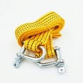 thumbnail image 7 of 3M High Strength Nylon Car Towing Rope with U-shape Hooks and Fluorescent Safety Feature - Auto Emergency Tow Cable Accessory, 7 of 7