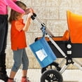 thumbnail image 4 of Diaper Bag Backpack with Changing Pad, Stroller Straps, Insulated Pocket, Multifunction diaper Backpack, Baby Bag for mom dad, 4 of 5
