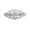Clear, variant on Faship Gorgeous Clear Crystal Floral Hair Barrette