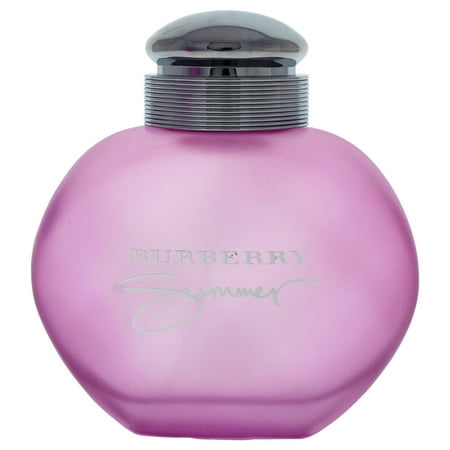 Burberry Summer Eau De Toilette Spray, Perfume For Women 3.3 (Best Female Perfumes For Summer)
