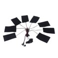 thumbnail image 1 of Electric Heater Sheet, USB Heater Pads  Waterproof 5V 2A  For Heating Belt, 1 of 8