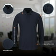 thumbnail image 6 of Propper Men's Snag-Free Long Sleeve Polo, 6 of 7