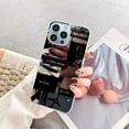 thumbnail image 2 of Black Collage Case for iPhone 14 Pro,Aesthetic Art Design TPU Bumper Cover Case, 2 of 6