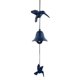 thumbnail image 2 of Blue Japanese Chimes Hanging Pendant Garden Balcony Home Decorative 1Pack, 2 of 5