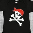 thumbnail image 4 of Inktastic Pirate Skull and Crossbones Boys or Girls Baby Bodysuit, 4 of 5
