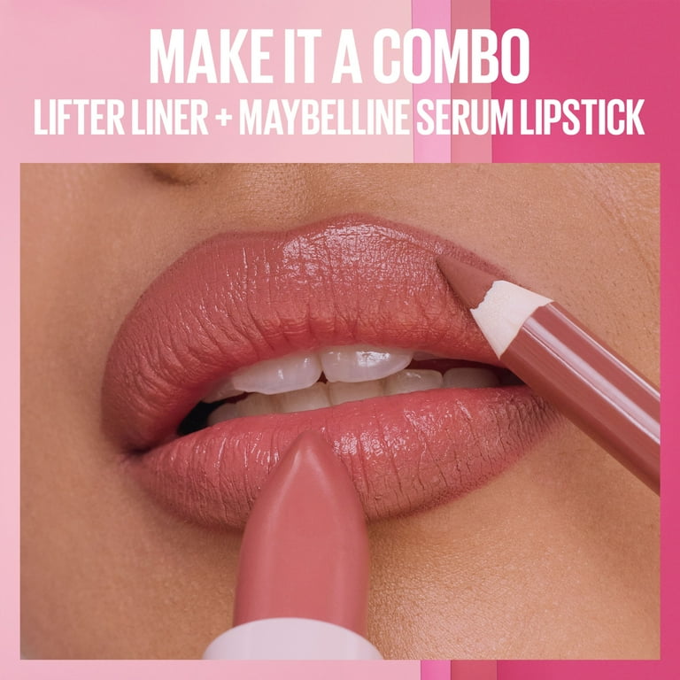Maybelline Serum Lipstick, Matte Finish, Oil-Blend and Hyaluronic