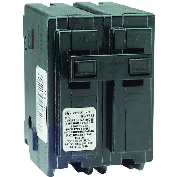 CIRCUIT BREAKER HOM 2P 1IN 40A