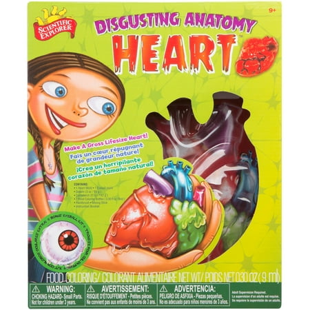 Scientific Explorer Disgusting Heart