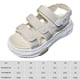 thumbnail image 4 of Zapatos para Verano Cómodos Puntera Abierta Con Correa Ajustable Mujer, 4 of 9