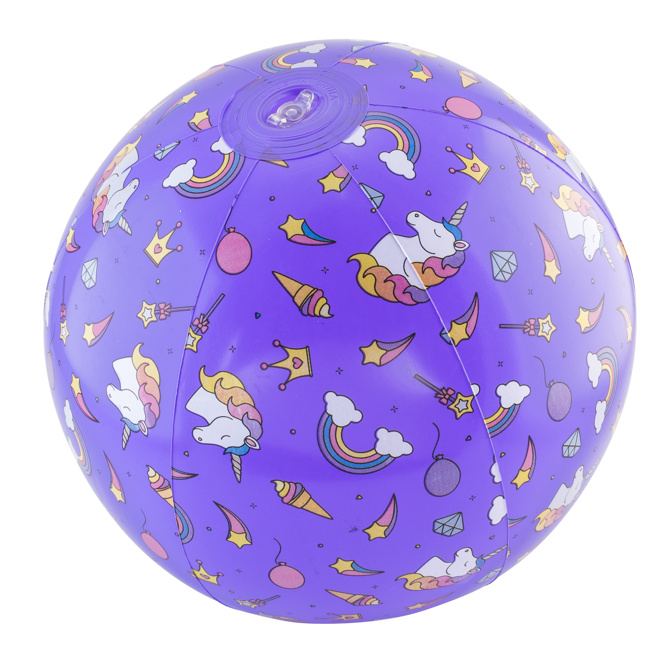 unicorn beach ball