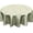 Feuille Beige, variante sur Nappe de la Saint-Patrick Ronde 60 Pouces Trèfles Shamrocks Fer à Cheval Cercle Housse de Table avec Carreaux Buffalo Verts Nappe Antipoussière pour Cuisine Salle à Manger Pique-Nique Décoration Intérieure Extérieure