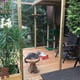 thumbnail image 4 of 3X8M Cat Balcony Protection Net Mesh Netting Gardening Net for Prevents Cats From Escaping or Fallin, 4 of 5