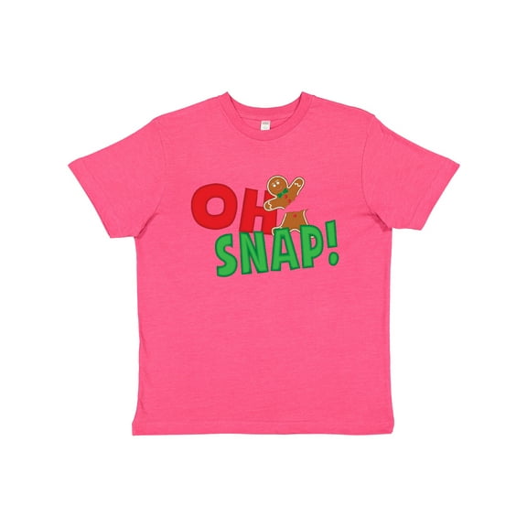 Inktastic Oh Snap Youth T-Shirt