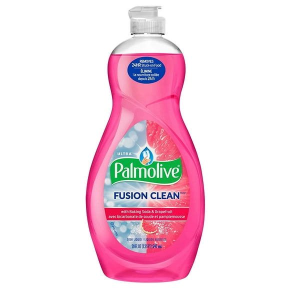 Palmolive Ultra Dish Liquid Fusion Clean Baking Soda & Grapefruit 591Ml (Pack of 3)