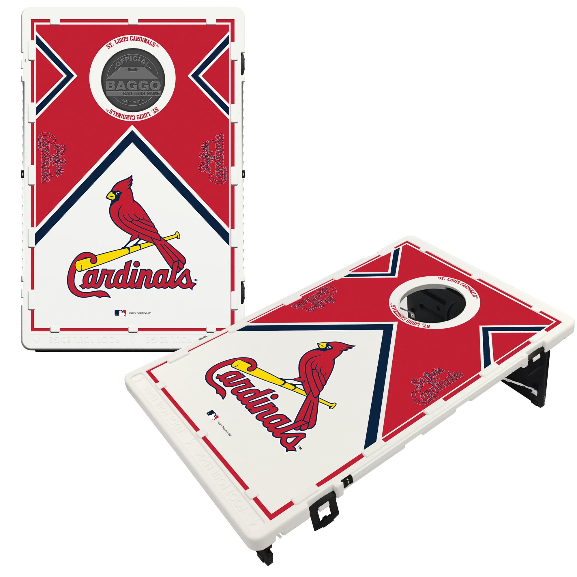 St  Louis Cardinals Set of 8 Cornhole Bean Bags FREE SHIPPING 