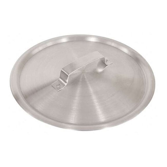 Crestware Fry Pan Cover,13 in Dia,Aluminum FRYDC12