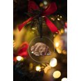 thumbnail image 6 of WIRESTER Large 3 inch Acrylic Ready to Hang Ornament, Hanging Ornaments for Christmas Tree Holidays Party Home Office Xmas Tree Decoration Gift - American Pit Bull Terrier Dog Lying Down Looking Up, 6 of 6