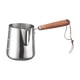 thumbnail image 1 of Cafetera turca de acero inoxidable, accesorios para máquina de espresso, calentador de leche 350 ml, 1 of 9