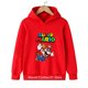 thumbnail image 3 of Sudadera de moda para niños y niñas, suéteres de dibujos animados, ropa de otoño para niños, sudaderas con capucha Bros, 3 of 5