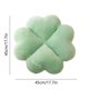thumbnail image 2 of Cojín de silla de terciopelo de algodón, almohada decorativa cuadrada verde de 17,7x17,7 pulgadas para sofá, sala de estar, oficina, decoración del hogar, soporte de cintura suave y cómodo, lavable, 2 of 5