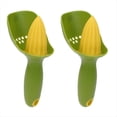 thumbnail image 1 of Exprimidor Manual de Plástico de Cocina Exprimidor de Cítricos de Mano de Naranja Limón Portátil de Frutas de Corte de Prensa de Cocina Verde, 1 of 6
