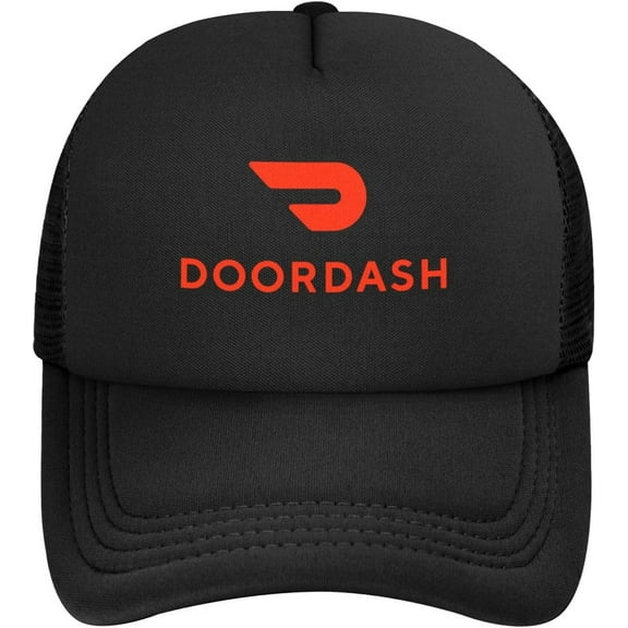 Doordashs Cap Mesh Baseball Hat Snap Back Hat Sports Cap for Men and Women