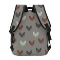 thumbnail image 4 of Fotbe Rooster Mochila Casual con Estampado para Escuela, Viajes y Actividades al Aire Libre - Duradera, Ligera y Cómoda, 4 of 5