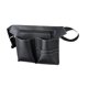 thumbnail image 5 of Bolsas para el salón de la bolsa de tijera para el peluquería para el salón de cabello para el peinado Bolsa de cintura para tijeras para peinados Negro, 5 of 8