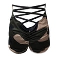 thumbnail image 5 of DHFJKG Yoga Shorts Women Workout Biker Compression Leggings Camo Print High Waisted Soft Gym Shorts Cozy Trousers, 5 of 6