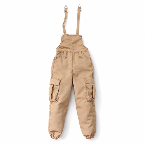 Figura en miniatura, mono informal, pantalones holgados, ropa para muñeca, conjunto de 1,6 pulgadas, acción Caqui