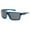 Blue, variant on Polarized Nitrogen Men's Sports Baseball Hunting Fishing Golfing Wrap Sunglasses