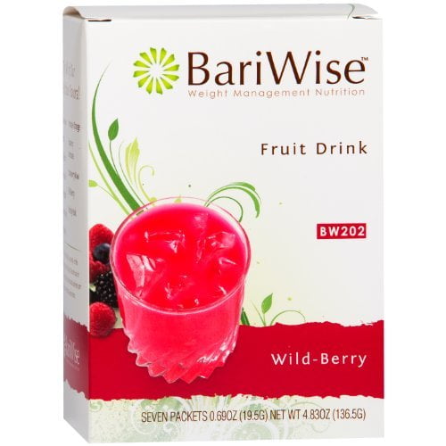 BariWise High Protein Fruit Drink (15g Protein) / LowCarb Diet Drinks