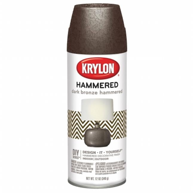 Hammered Finish Paint 12ozDark Bronze