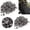 Brown, variant on Beauty Tools Hair Extensions Accessories Rings Beads Silicone Lined Micro Links for Bonding in Dark Brown 5 Count