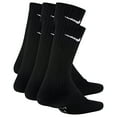 thumbnail image 3 of nike 6 pack cushioned crew socks - boys' grade school, 3 of 5